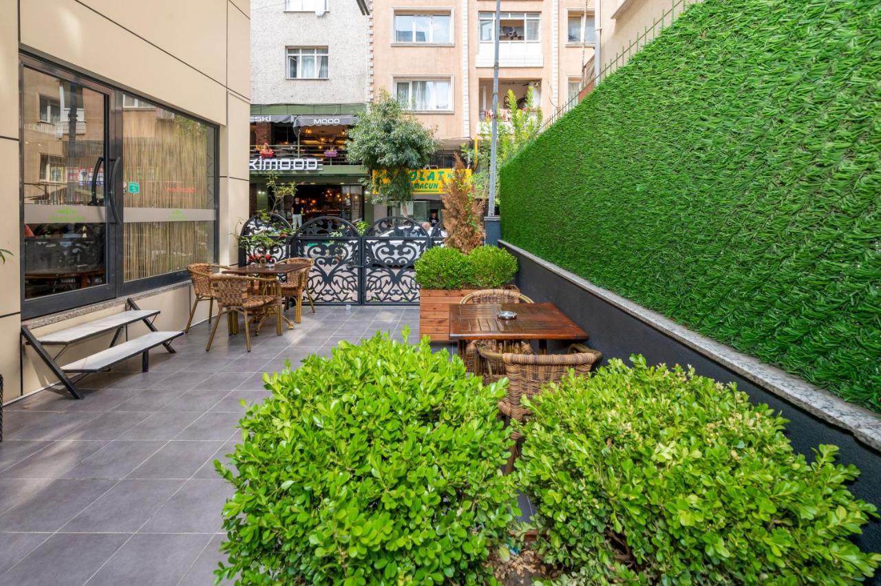 Green Garden Hotel Istanbul Exterior photo