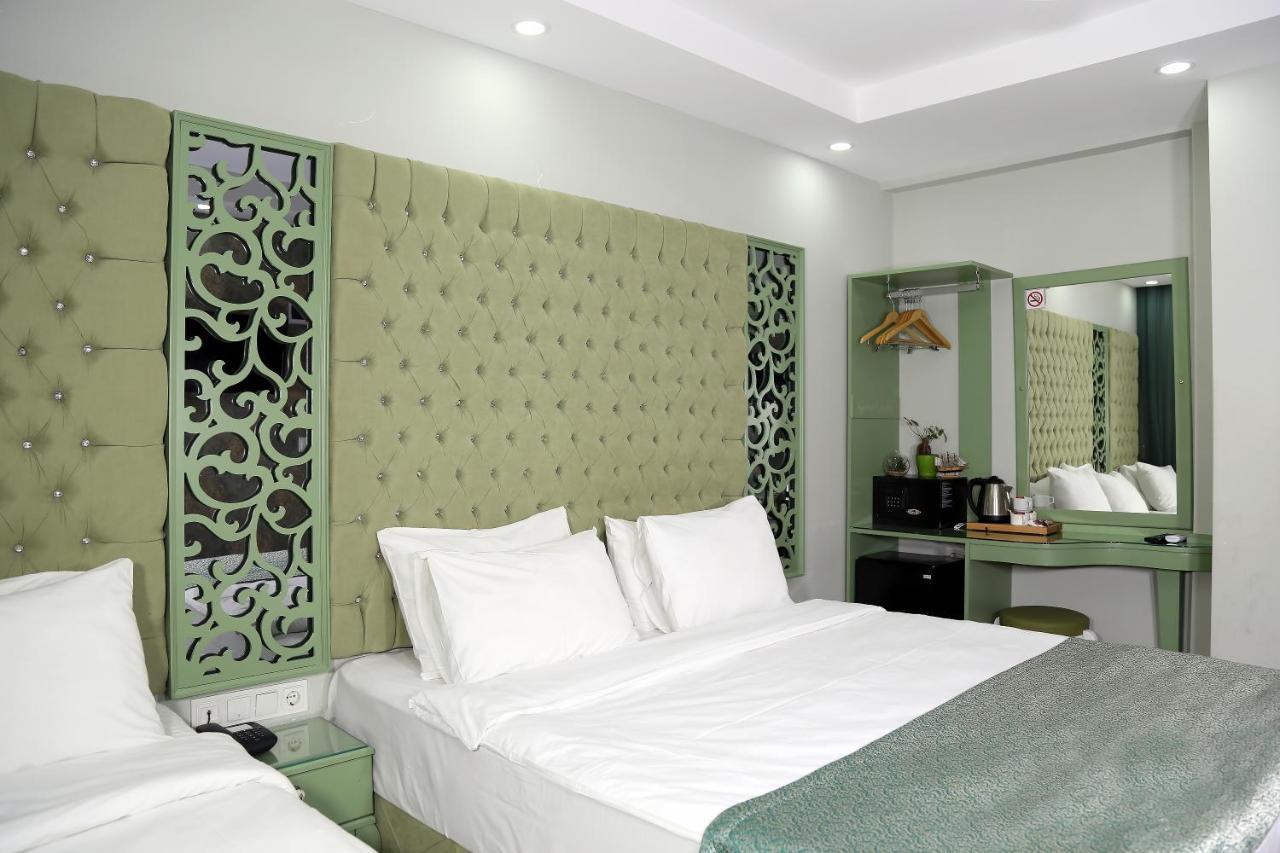 Green Garden Hotel Istanbul Exterior photo