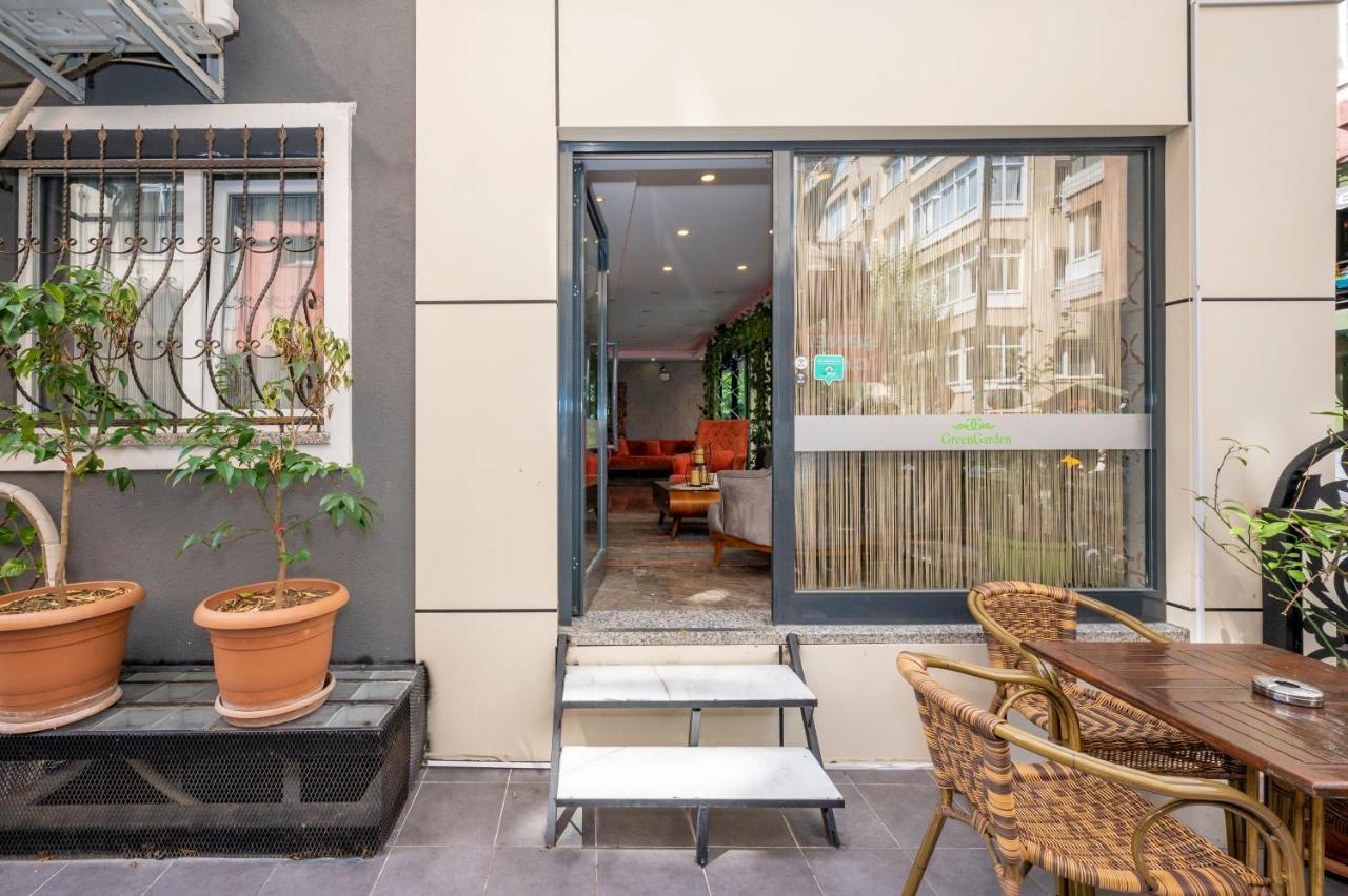 Green Garden Hotel Istanbul Exterior photo