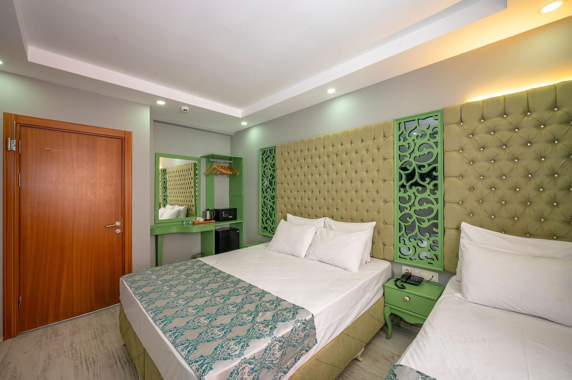 Green Garden Hotel Istanbul Exterior photo