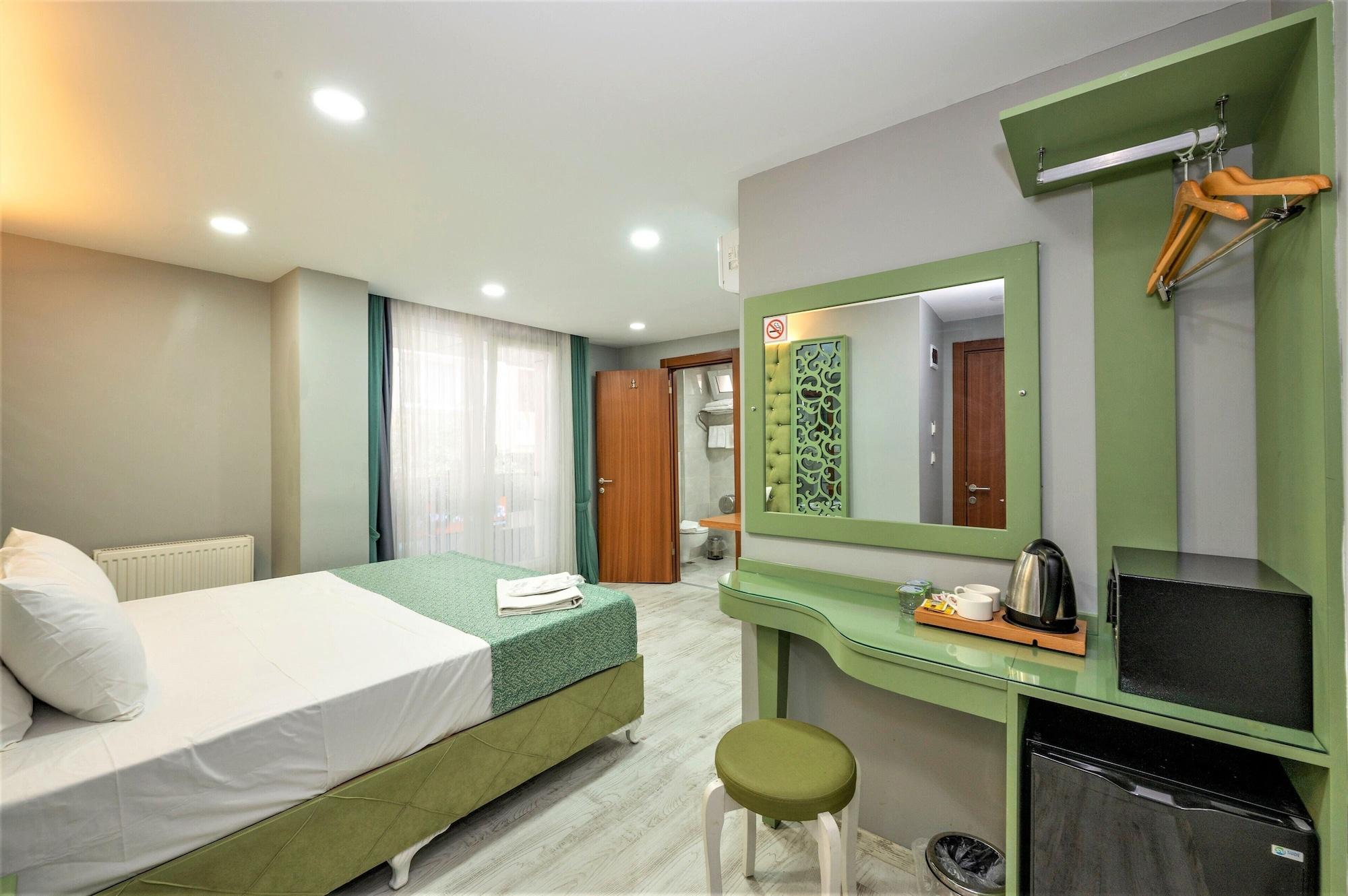 Green Garden Hotel Istanbul Exterior photo