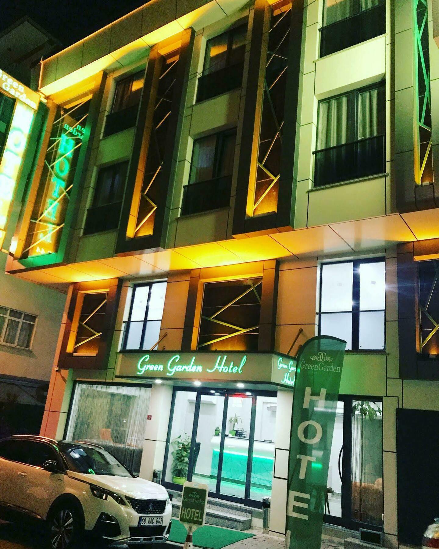 Green Garden Hotel Istanbul Exterior photo