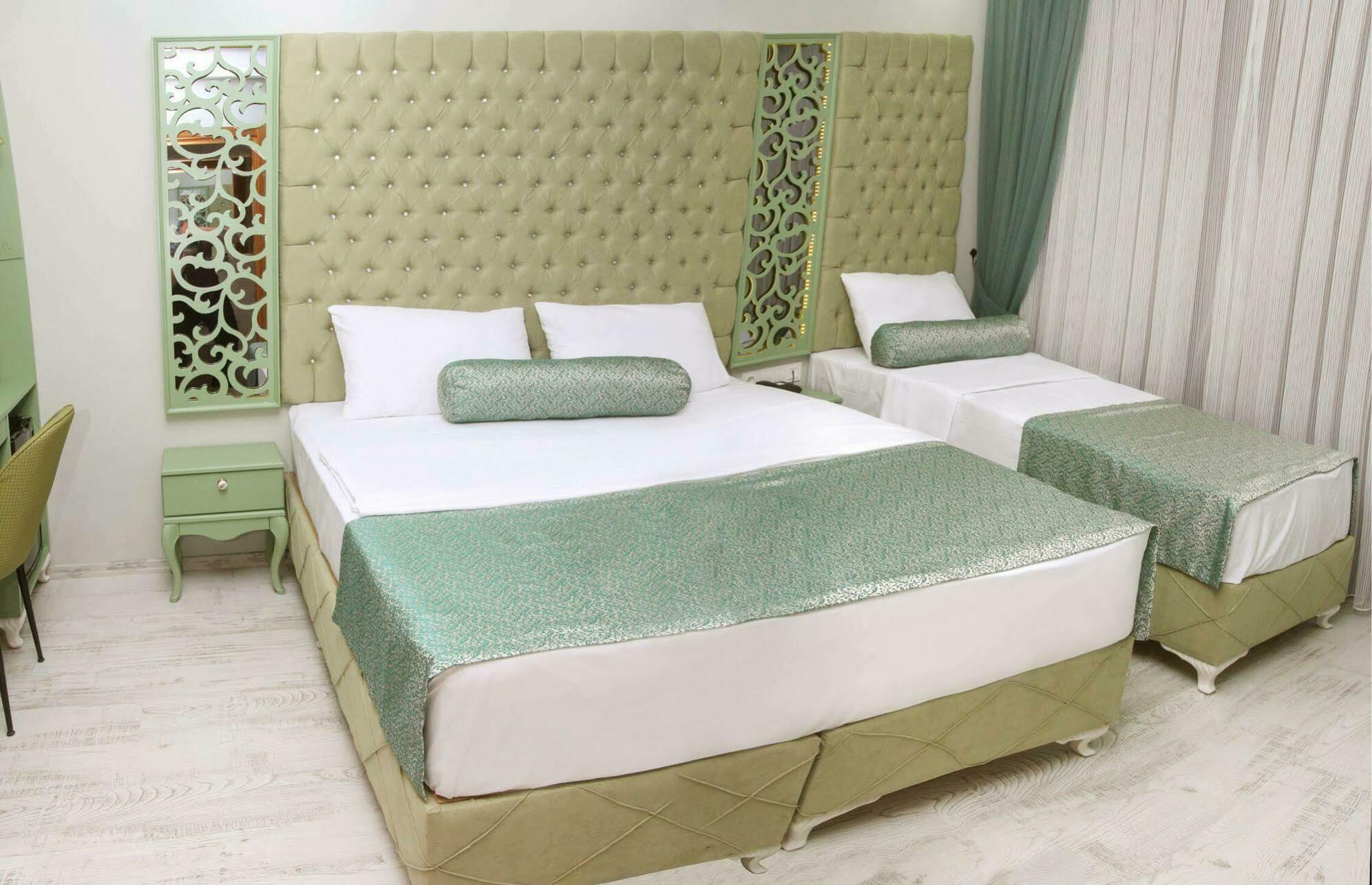 Green Garden Hotel Istanbul Exterior photo